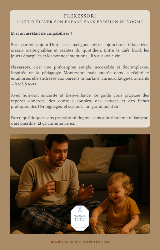 Guide complet : Flexessori - L'art d'élever son enfant sans pression ni dogme