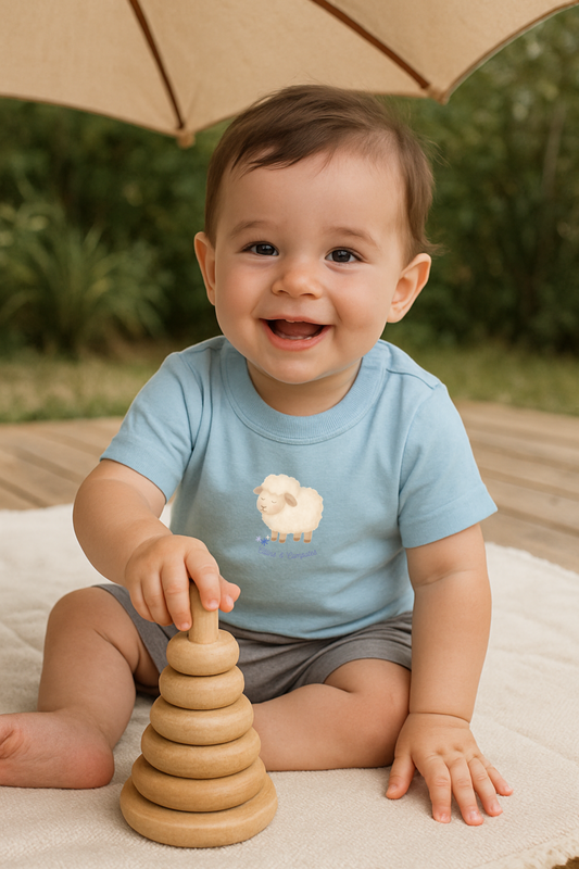 T-shirt - "Doux Agneau" - bébé