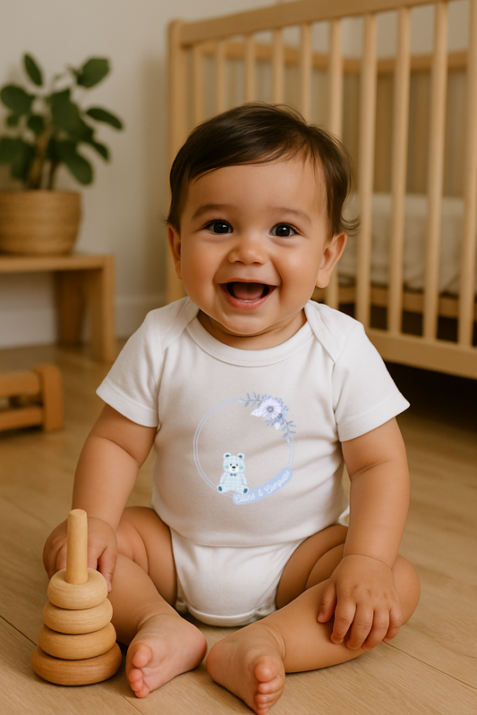 Body "Câlins d'été" - blanc - bébé