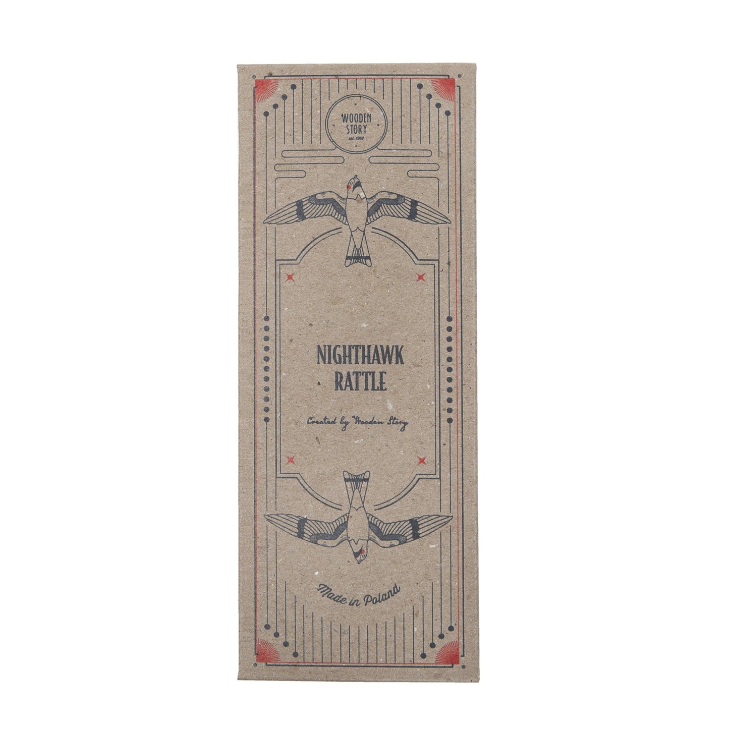 Hochet en bois sonore
