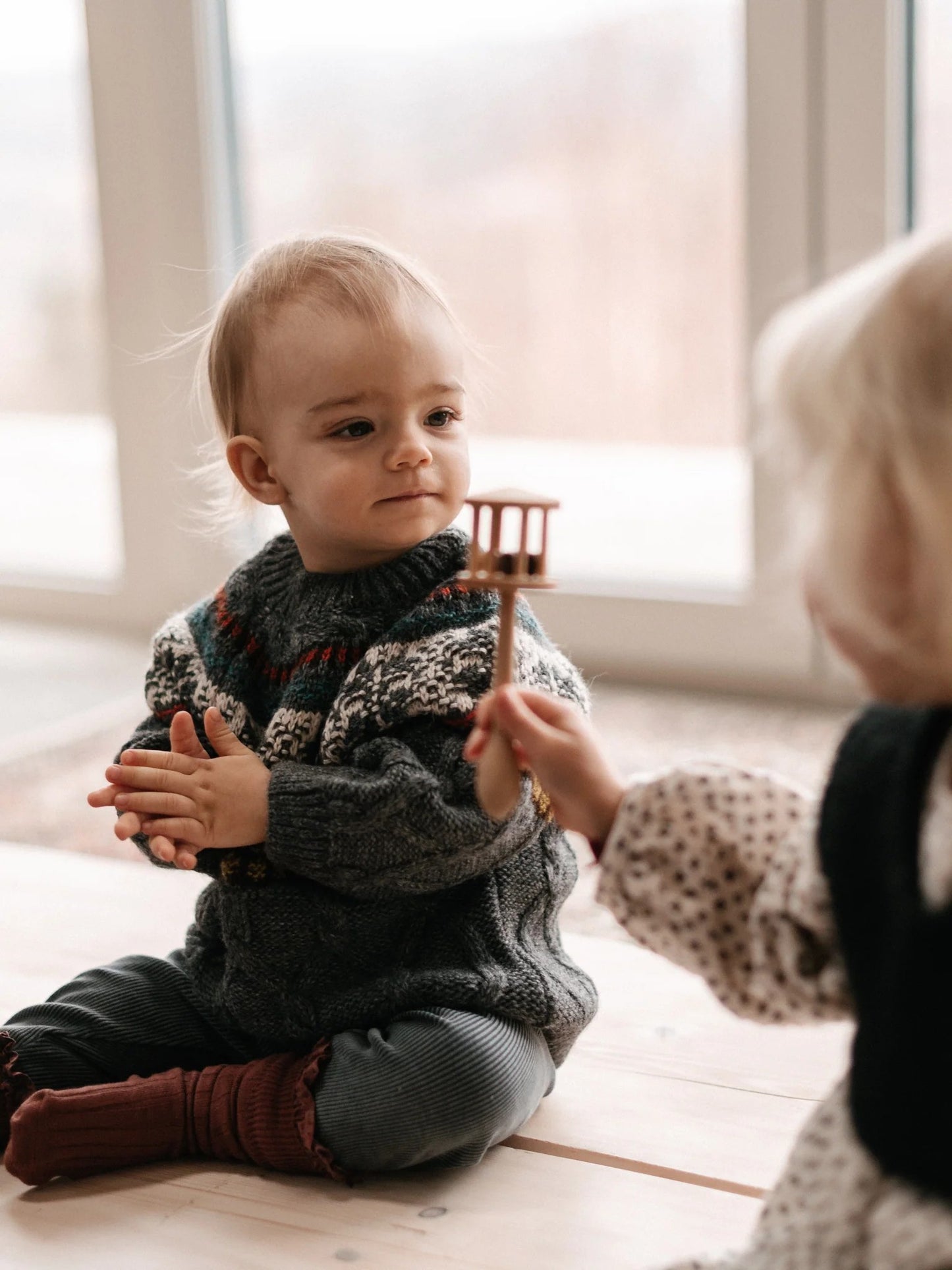 jeux bois pour bebes montessori