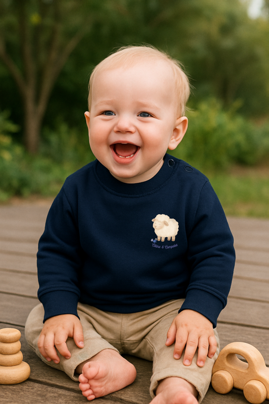 Sweat "Flocon de Laine"
