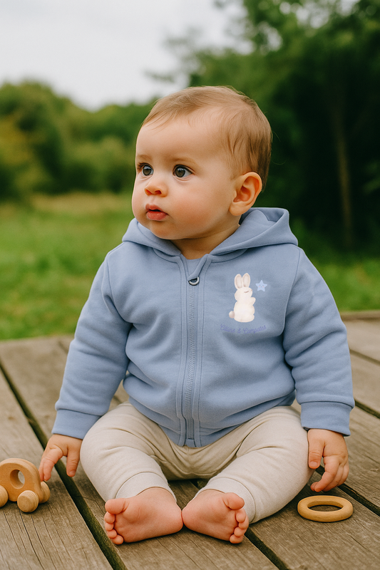 Veste "Câlinou" - ciel - bébé