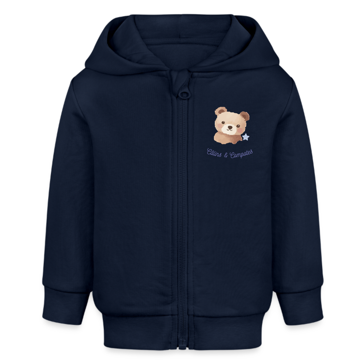 Veste "Nounours" - Marine