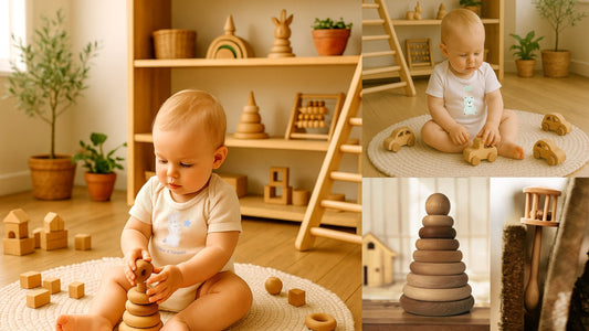 Pourquoi choisir des jouets en bois ? Bienfaits, pédagogie Montessori et histoire