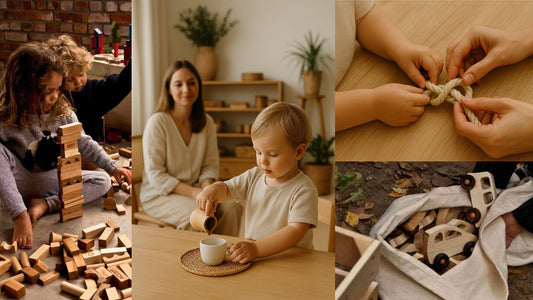 La pédagogie Montessori : trouver le juste milieu