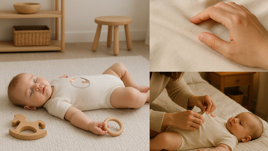 Pourquoi choisir du coton bio pour les bébés ?