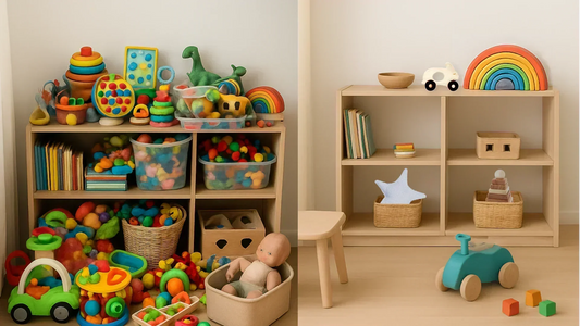 Et si moins de jouets, c’était mieux ?