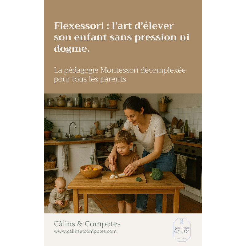 Guide complet : Flexessori - L'art d'élever son enfant sans pression ni dogme