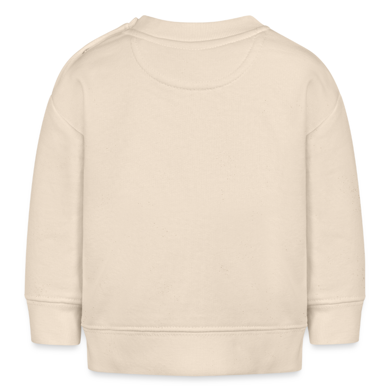 Sweat "Flocon de Laine" - Beige - Dos