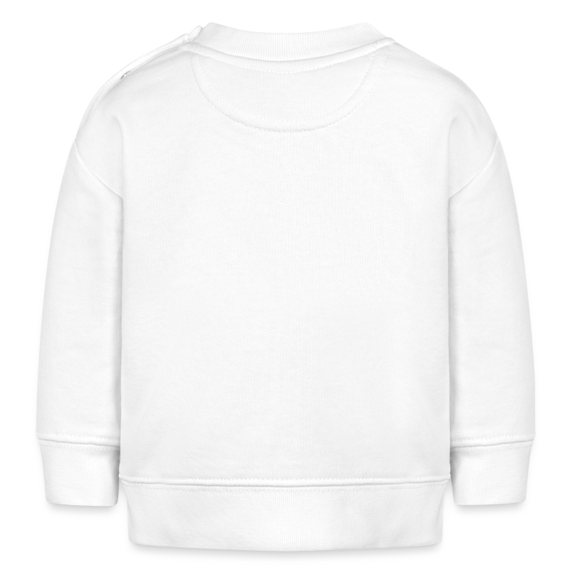 Sweat "Flocon de Laine" - Blanc - Dos