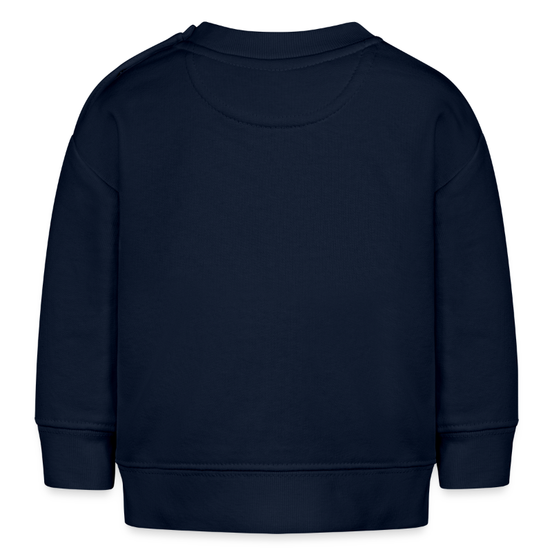 Sweat "Flocon de Laine" - Marine - Dos