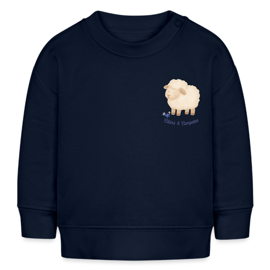 Sweat "Flocon de Laine" - Marine