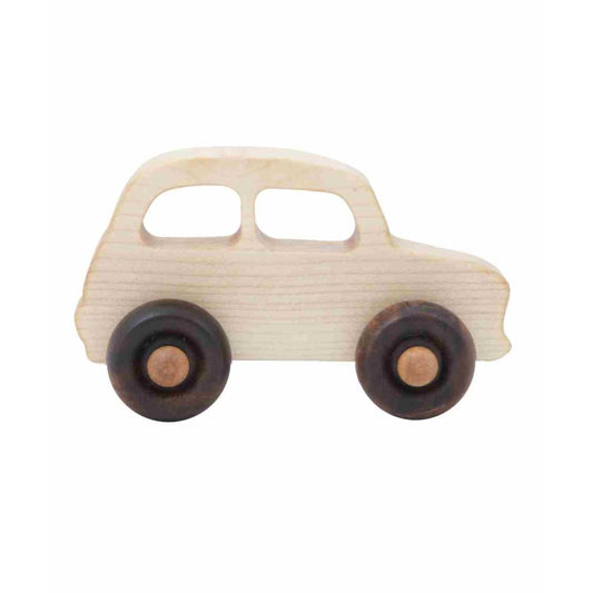 voiture en bois  naturel