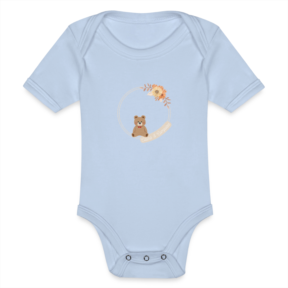 Body "Câlins nounours" - ciel