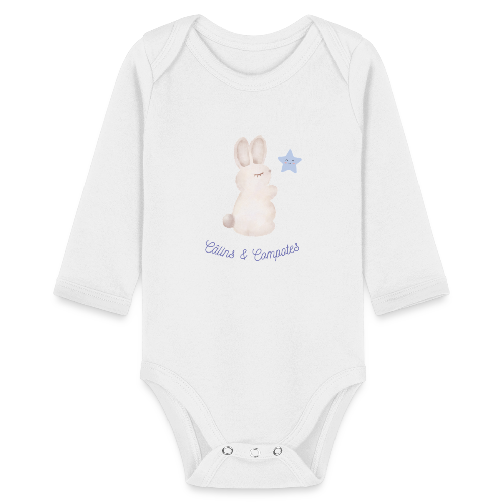 Body "Lapinou" - blanc