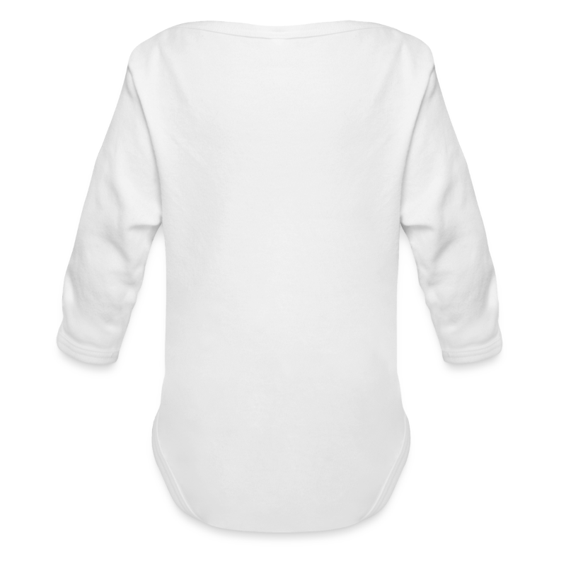 Body"Lapinou" - blanc - dos