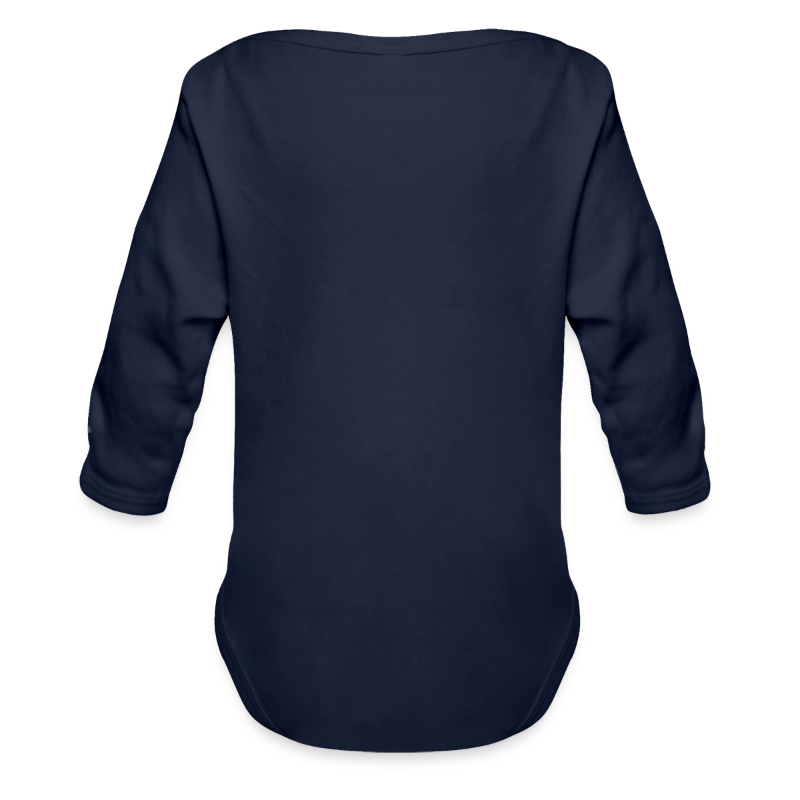 Body"Lapinou" - marine - dos