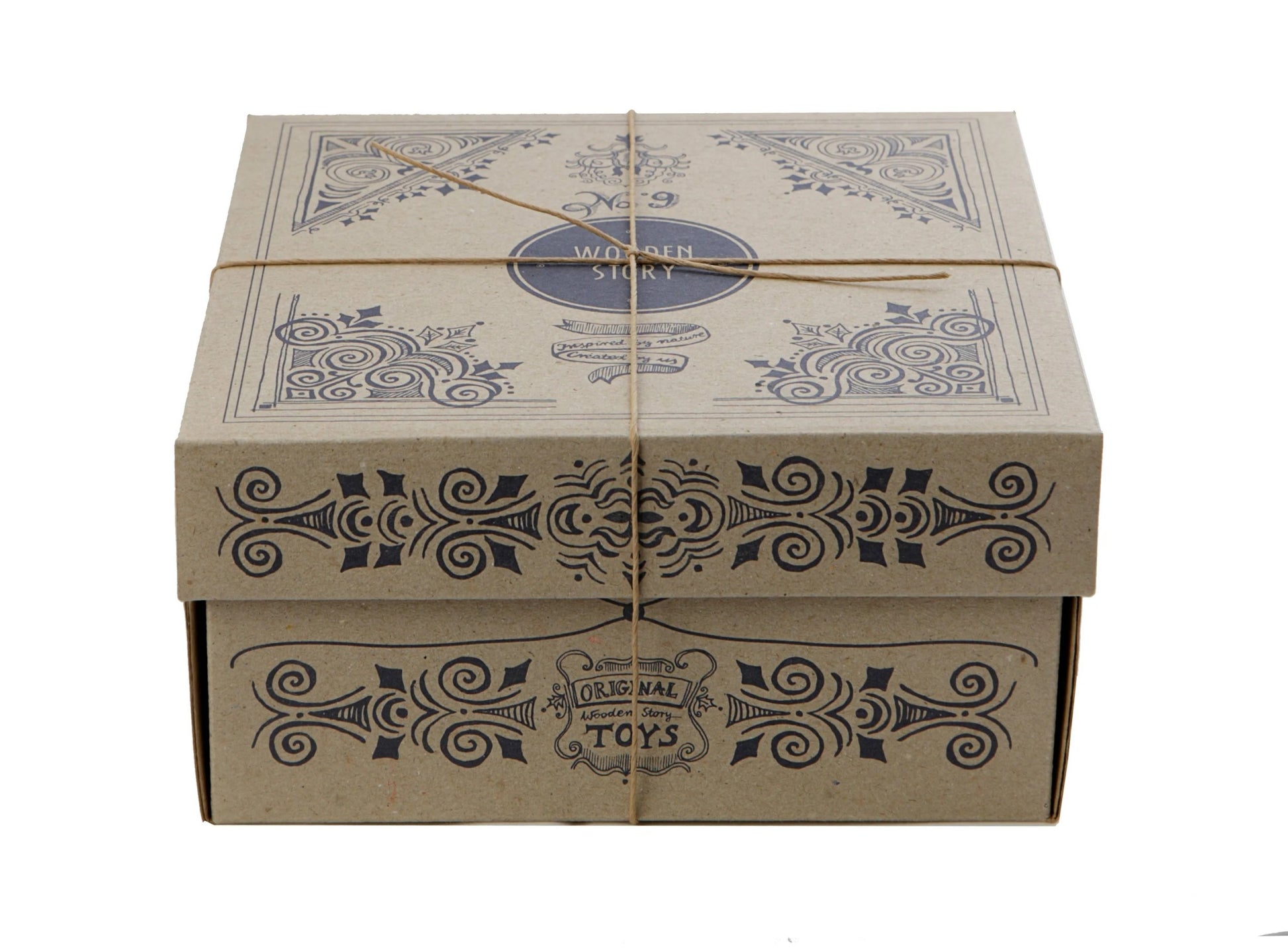 coffret jeux bois naturel