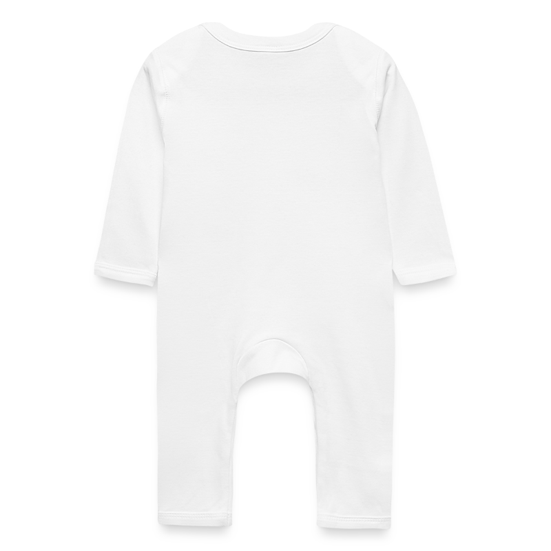 Grenouillère "Rêves bleus" - blanc - dos