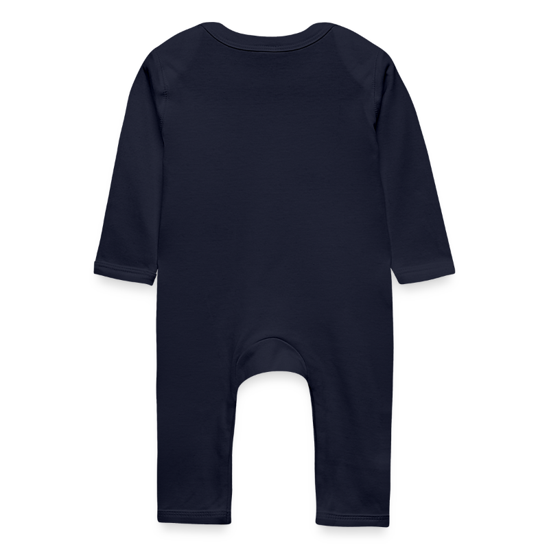 Grenouillère "Rêves bleus" - marine - dos