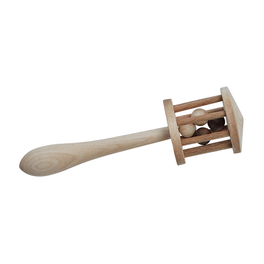 Hochet en bois - son doux