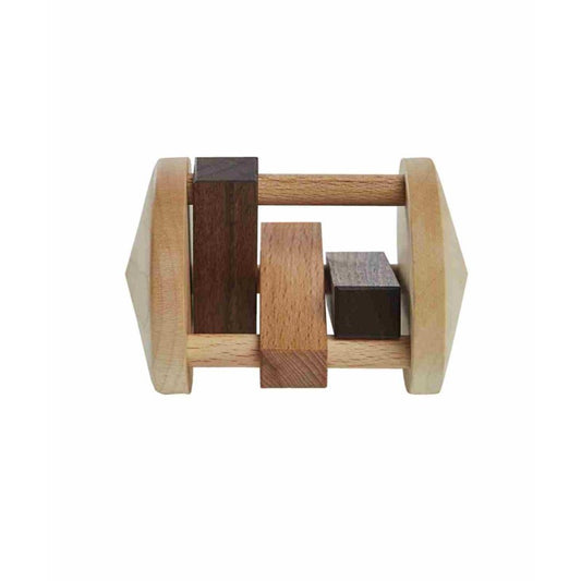 hochet bebe en bois naturel
