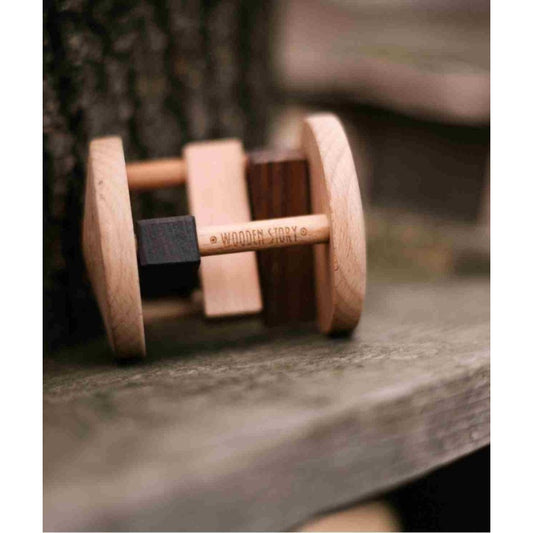 hochet bois naturel pour bebe