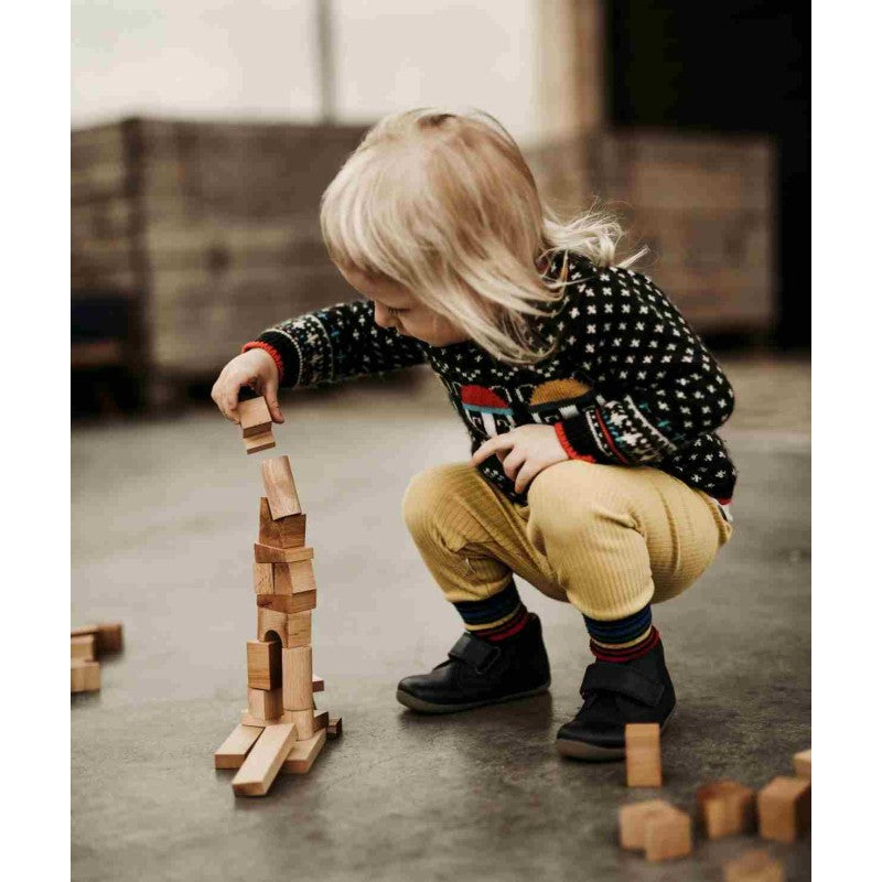 jeux en bois naturel a empiler