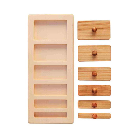 puzzle bois naturel