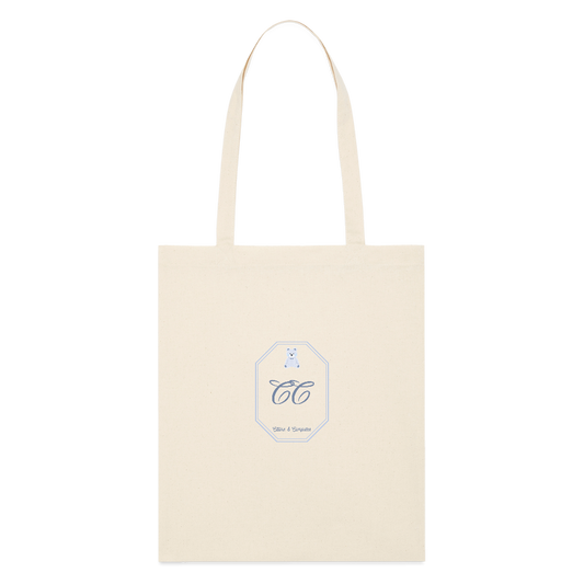 Le sac cadeau réutilisable - blanc gris