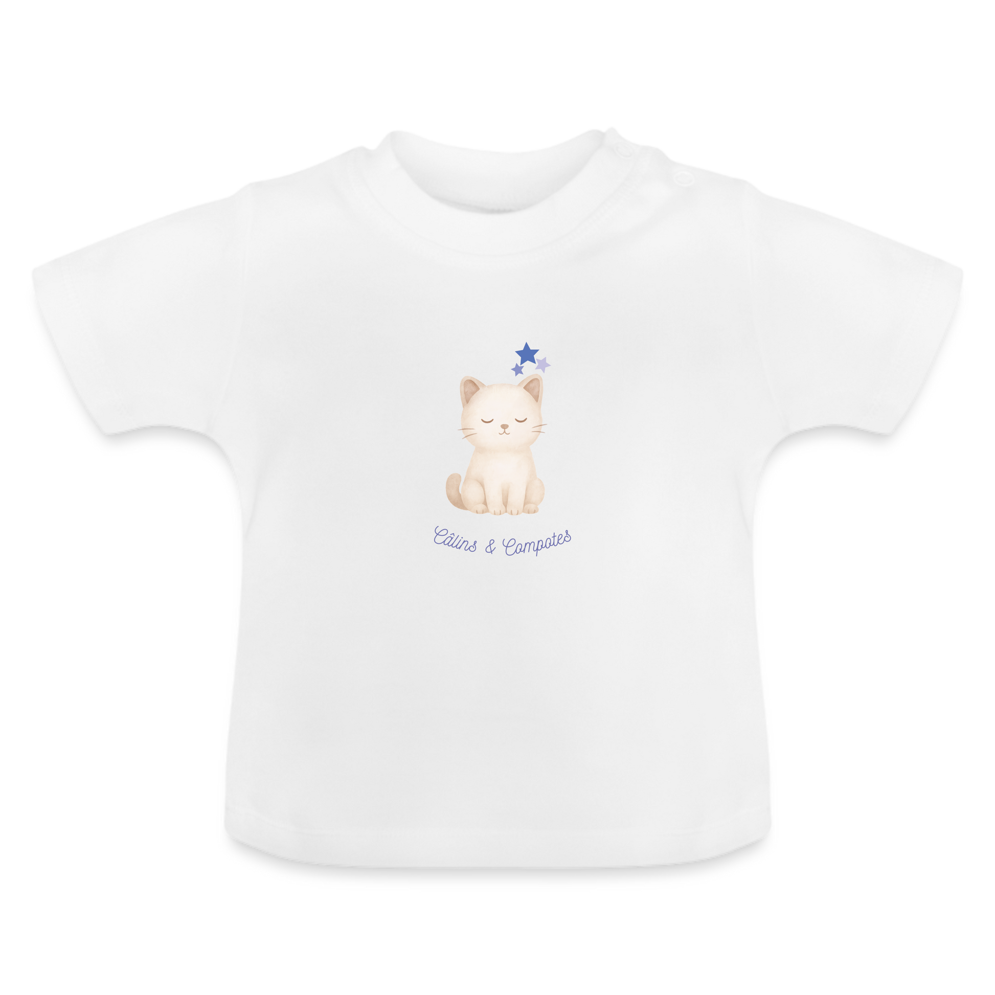 T-shirt "Petit Chat" - blanc