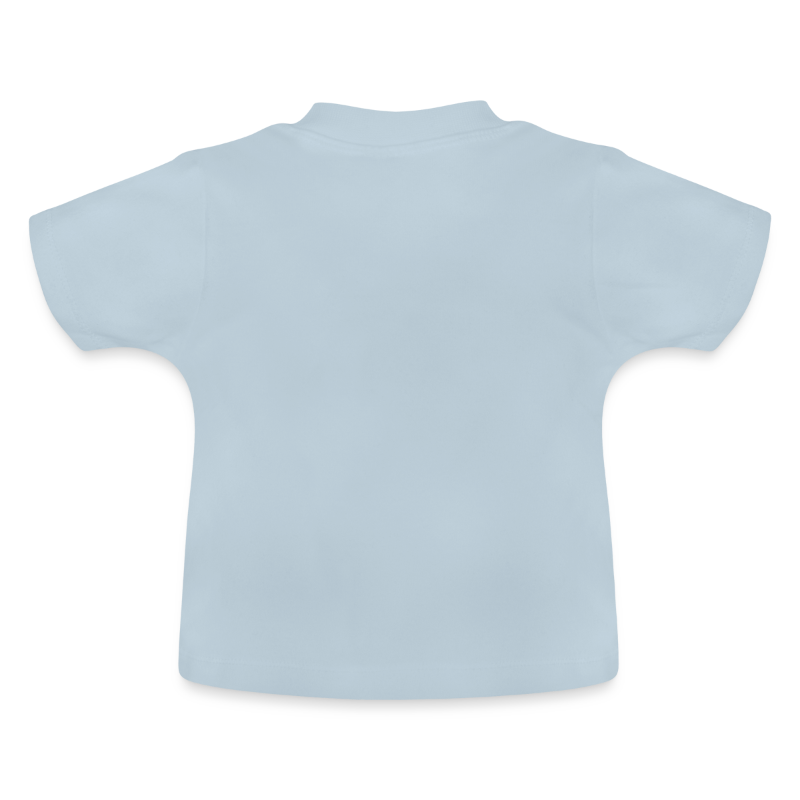 T-shirt "Petit Chat" - bleu ciel - dos