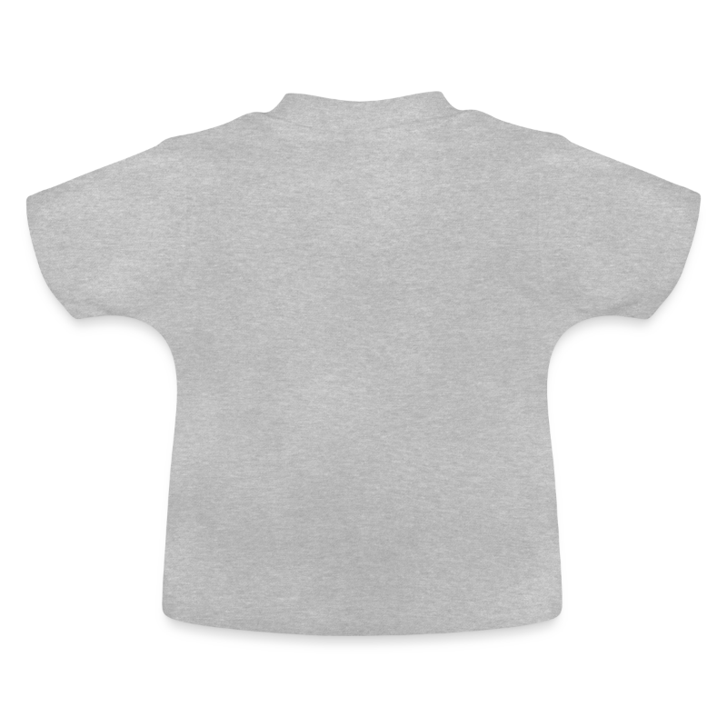 T-shirt "Petit Chat" - gris chiné -dos