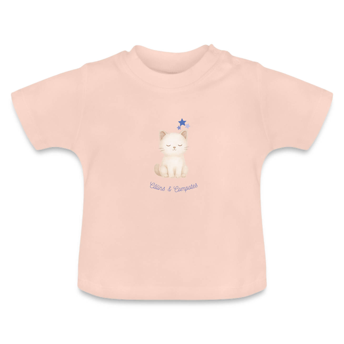 T-shirt "Petit Chat" - rose