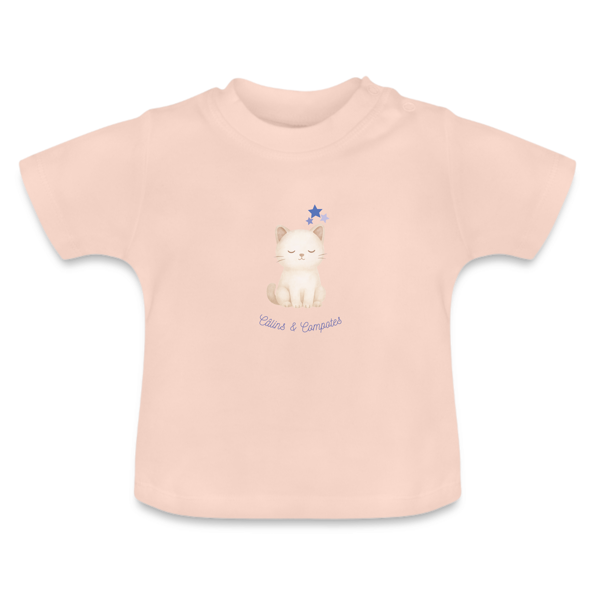 T-shirt "Petit Chat" - rose