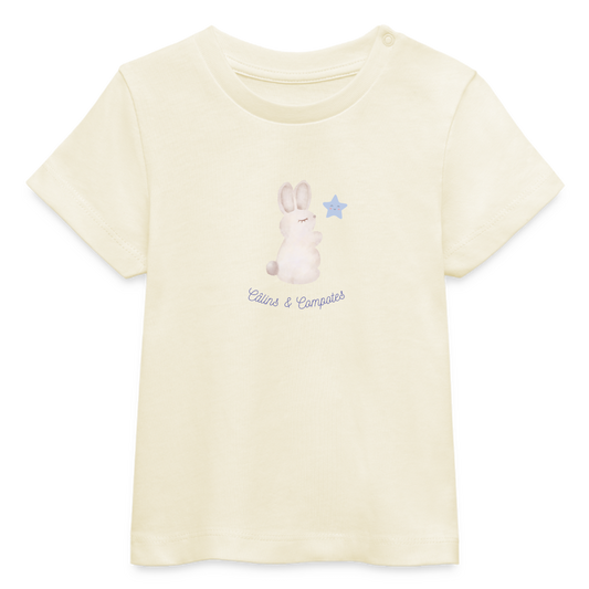 T-shirt "Lapinou" - blanc gris