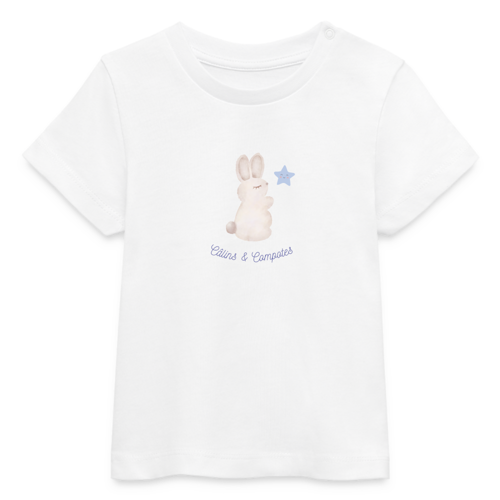 T-shirt "Lapinou" - blanc