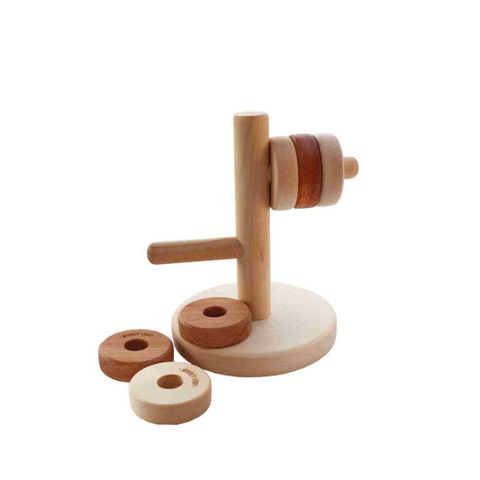 puzzle horizontal bois naturel