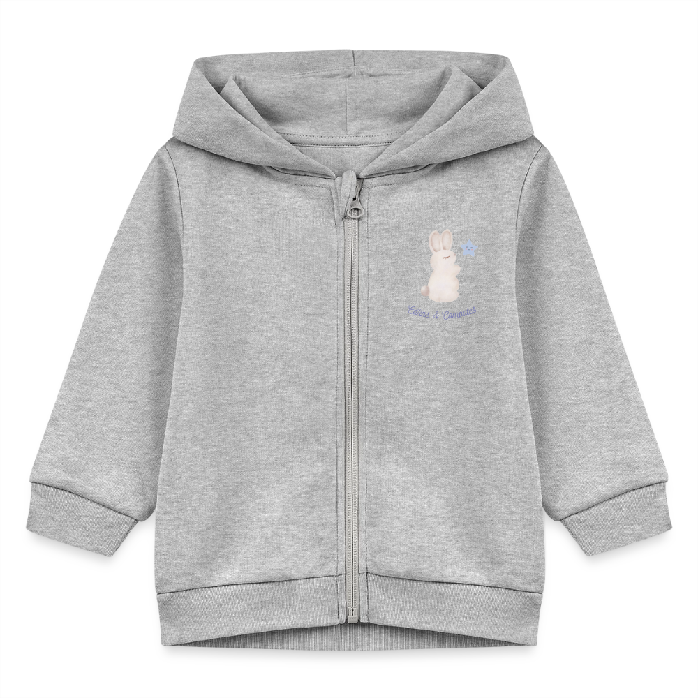 Veste "Câlinou" - gris chiné