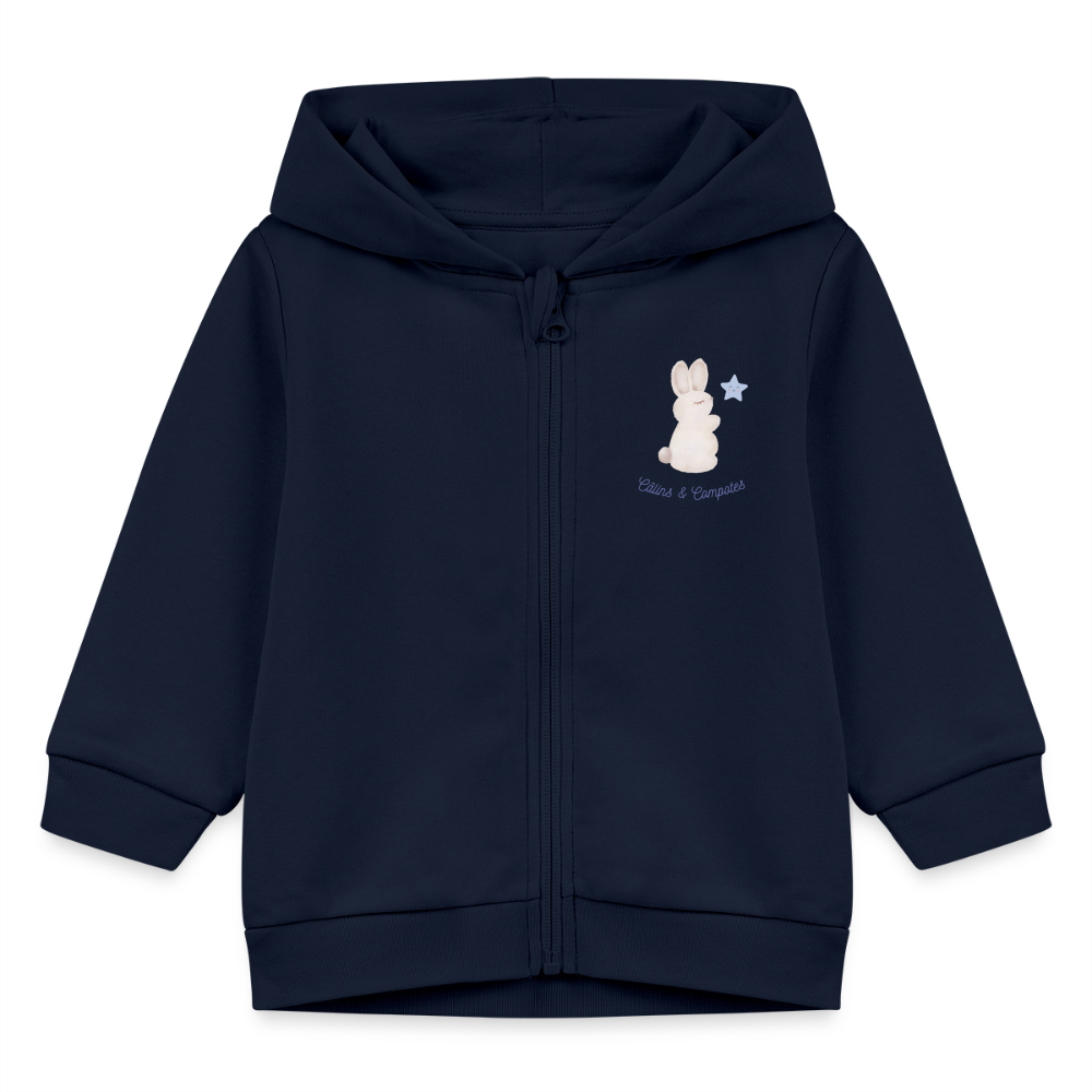 Veste "Câlinou" - bleu marine