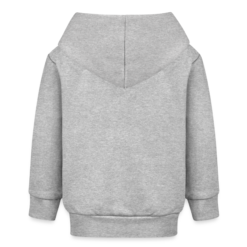 Veste "Câlinou" - gris chiné - dos