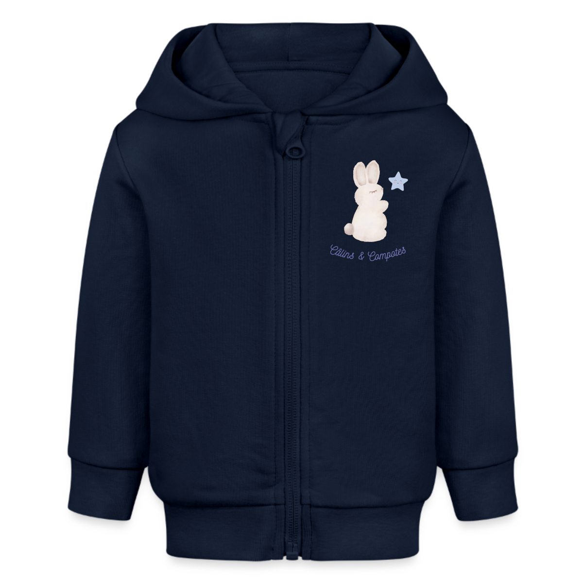 Veste "Câlinou" - marine