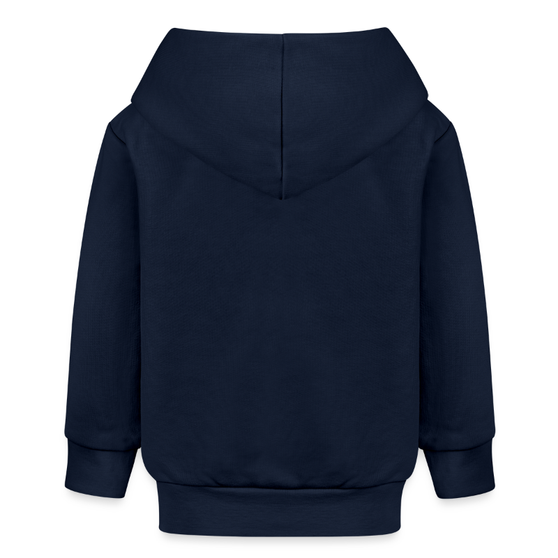 Veste "Câlinou" - marine - dos