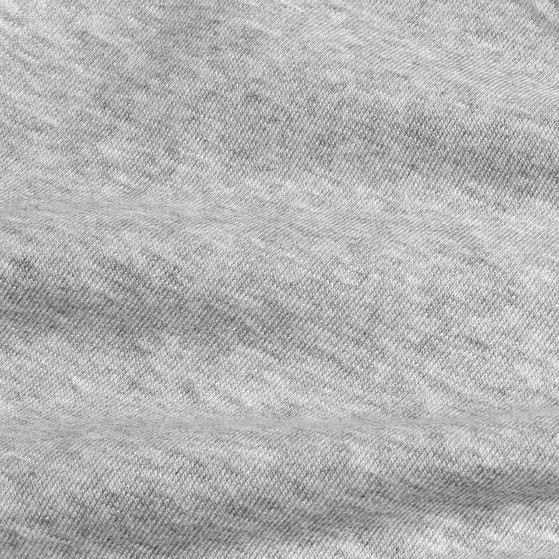 Veste "Câlinou" - gris chiné - détail