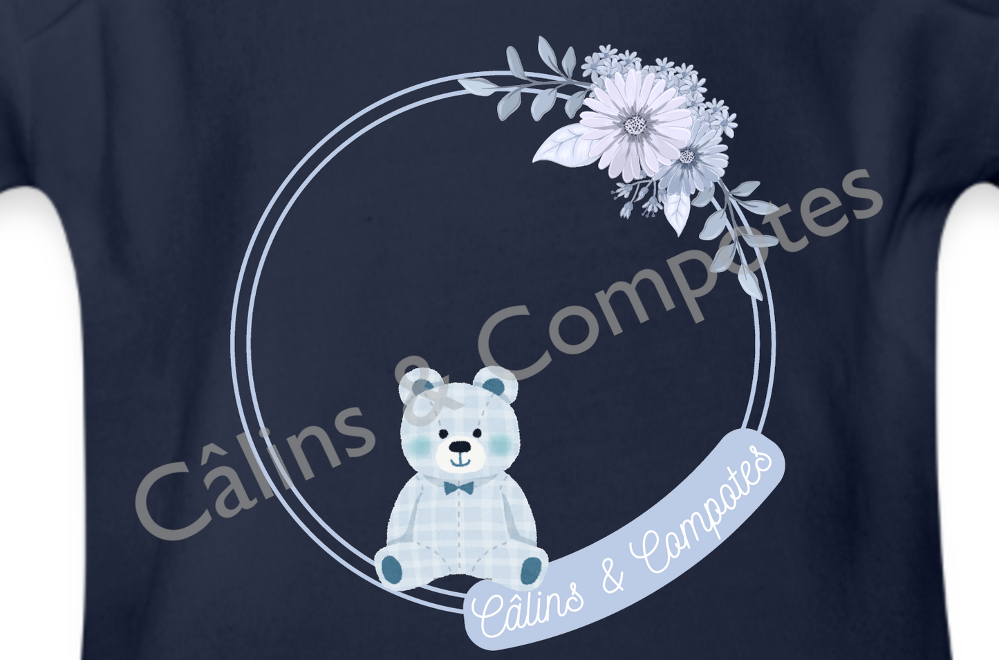 Deatail body_calins_ete_marine