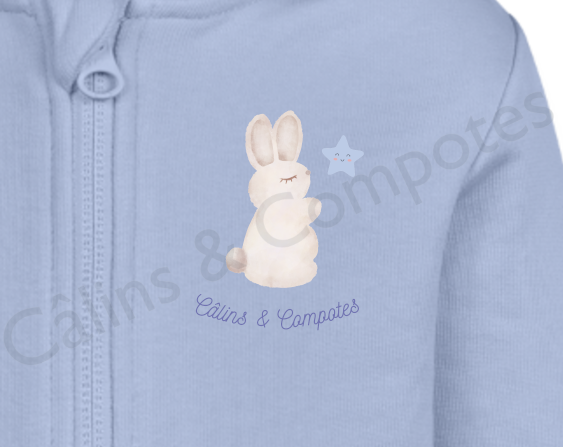 Veste "Câlinou"